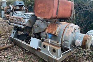 Gruppo elettrogeno Deutz F12 L714 174kva ( con vid