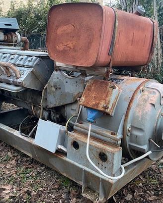 Gruppo elettrogeno Deutz F12 L714 174kva