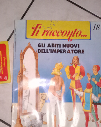Gli abiti dell'imperatore - MC cassetta 1989