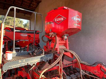 Semimatrice kuhn SH 402+OPTIMER 303 L