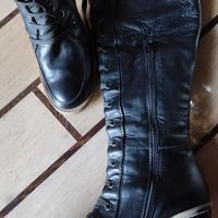 Stivali neri Penny Black 