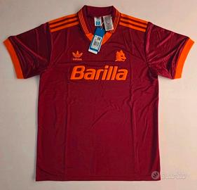 Maglia As Roma Adidas Barilla Collezione