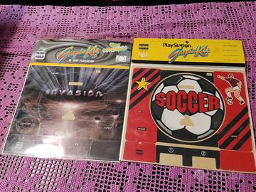 Playstation 1graphic kit vintage