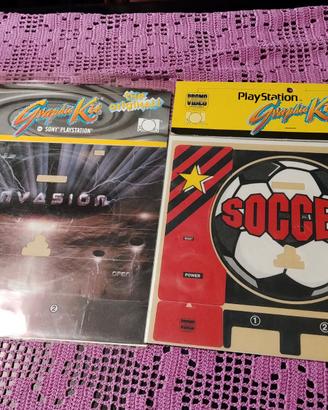 Playstation 1graphic kit vintage