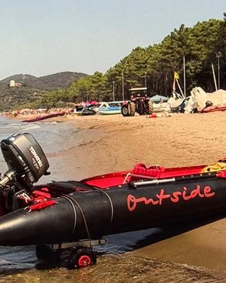 Canoa Pneumatica Grabner Outside Power