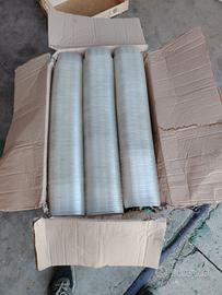 cestini  e fasce perimetrali  trasparenti in pet