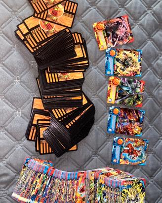 Carte da Collezione Dragon Ball Super
