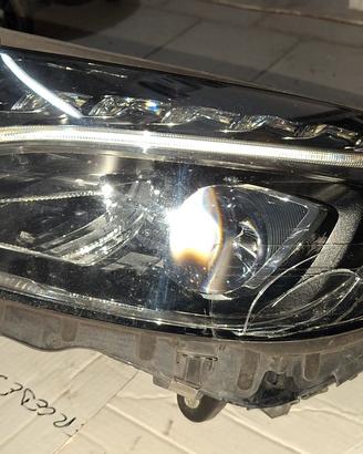 Faro sx Mercedes C s/w 205
