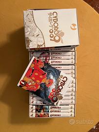 Serie completa Cyborg 009 (volumi 1-27)
