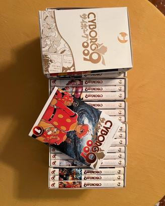 Serie completa Cyborg 009 (volumi 1-27)