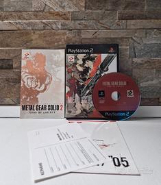 🇮🇹 Metal Gear Solid 2 PS2 Da Collezione 100% CIB