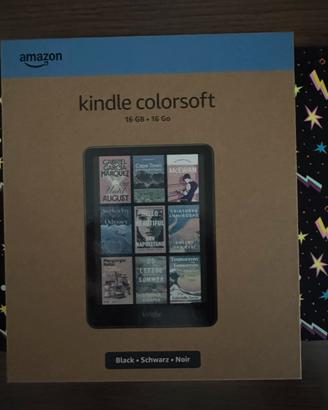 Kindle Colorsoft