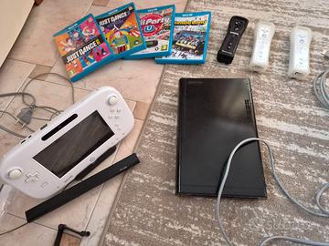 Nintendo WII U 32 GB accessori e giochi originali