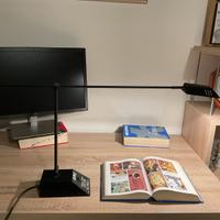 LAMPADA ALOGENA DA TAVOLO REGOLABILE