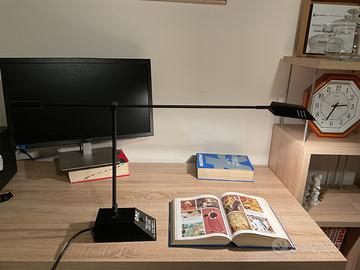 LAMPADA ALOGENA DA TAVOLO REGOLABILE