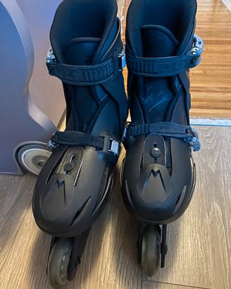 Rollerblade Roces colore nero mis 36-40