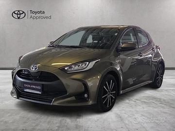 Toyota Yaris 4nd serie 1.5 Hybrid 5 porte Trend