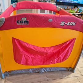 Lettino campeggio Q-Box b 125 Cam
