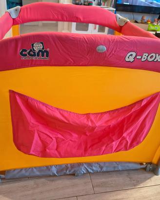Lettino campeggio Q-Box b 125 Cam