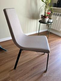 2 sedie Calligaris per salotto