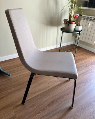 2 sedie Calligaris per salotto