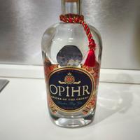 bottiglia gin da litro vuota