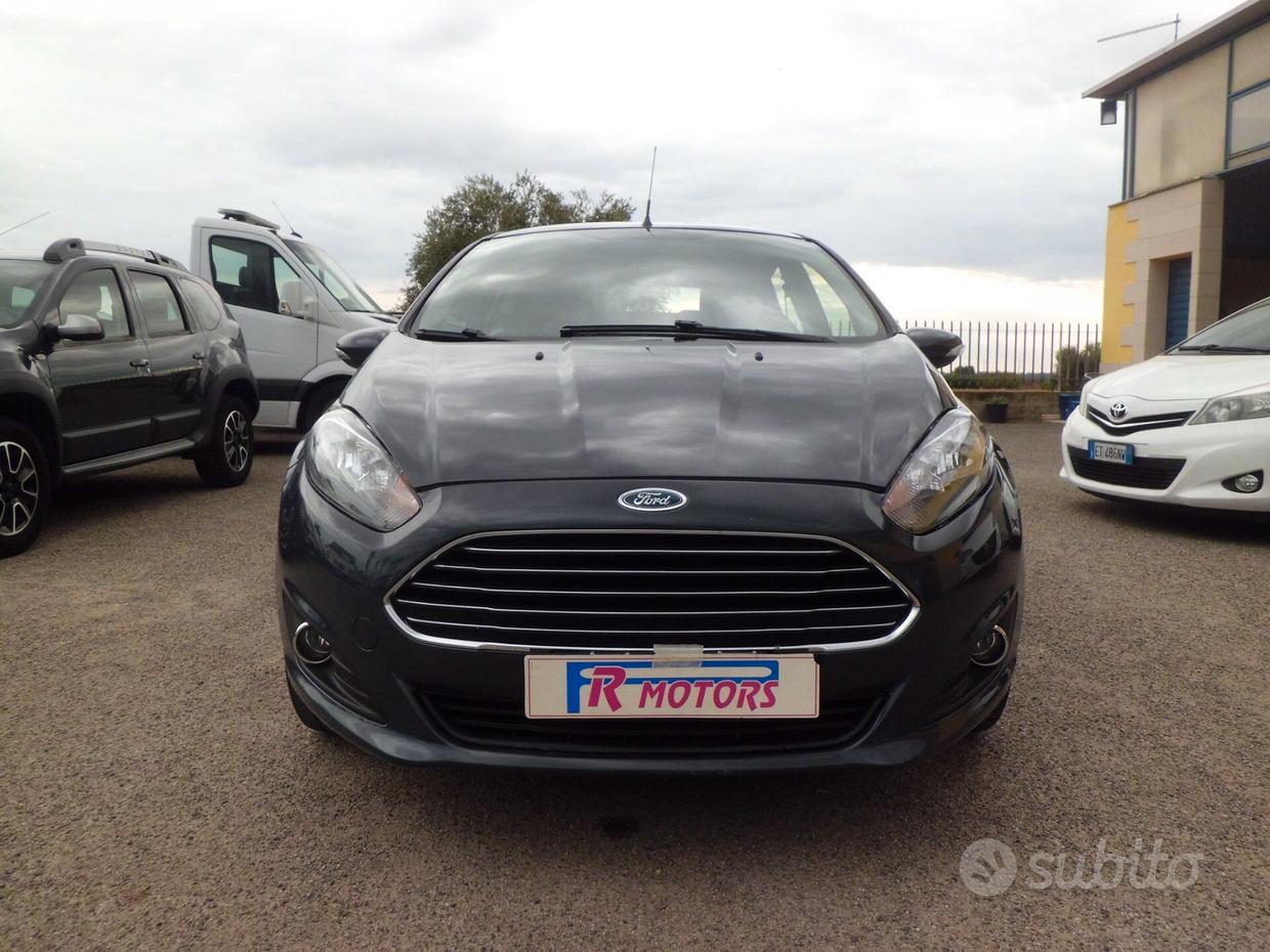 Ford Fiesta 6ª serie