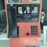 Telefono a gettoni pubblico rotor