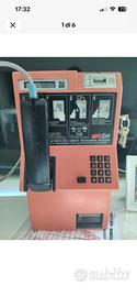 Telefono a gettoni pubblico rotor