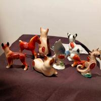 miniature animali Porcellana Giapponese