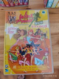 DVD cartoni Winx