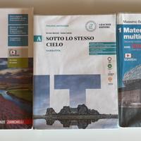 scienze, matematica, italiano