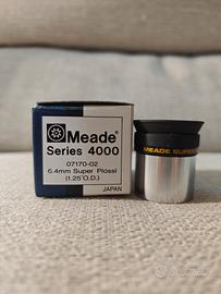 Oculare Meade series 4000 6,4mm super plossl 
