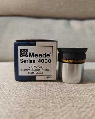 Oculare Meade series 4000 6,4mm super plossl 