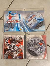 Giochi per Plaistation PS 3