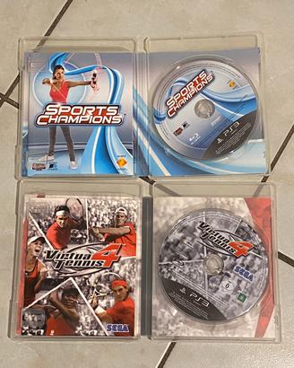 Giochi per Plaistation PS 3