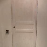 Porta scorrevole interna in abete