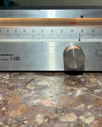 Stereo tuner Pioneer TX-5500II hi fi vintage