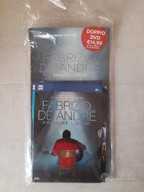FABRIZIO DE ANDRÉ- Principe libero - doppio dvd