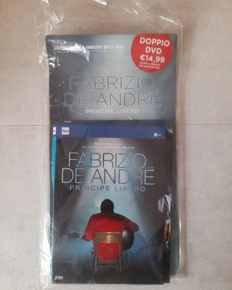 FABRIZIO DE ANDRÉ- Principe libero - doppio dvd