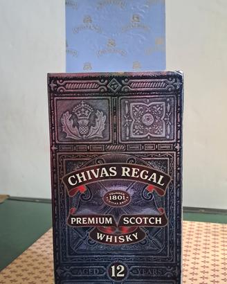 Whisky Chivas Regal 12 Anni Vintage - Anni 80/90