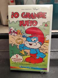 Io grande puffo vhs nuova 