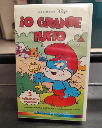Io grande puffo vhs nuova 