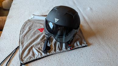 Casco da sci Dainese con visiera