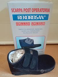 Scarpa post operatoria 