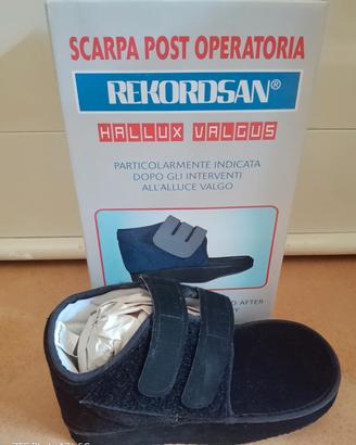 Scarpa post operatoria 