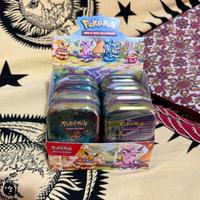 Pokémon Evoluzioni Prismatiche Set Minitin