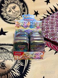 Pokémon Evoluzioni Prismatiche Set Minitin