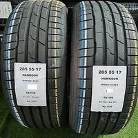 2 gomme 205 55 17 HANKOOK RIF1734