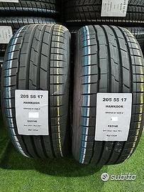 2 gomme 205 55 17 HANKOOK RIF1734